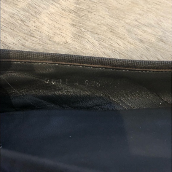 AUTHENTIC CHANEL ballerina flats grey size 39.5 - Picture 3 of 6